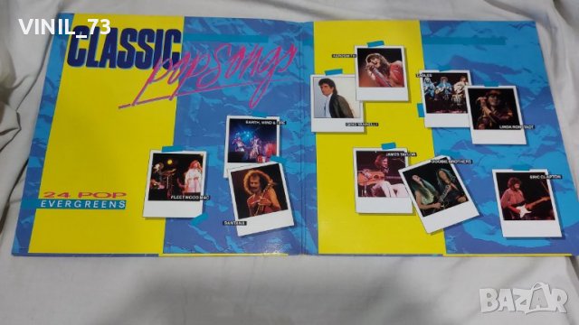 Classic Pop Songs, снимка 2 - Грамофонни плочи - 39418857