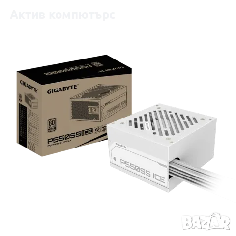 Захранване PSU GIGABYTE GP-550SS ICE 550W 80+Silver