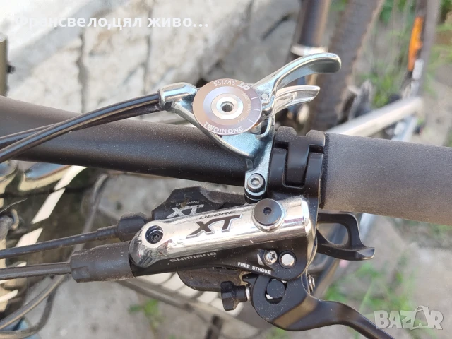 29 цола карбон велосипед колело 3 по 10 скорости , снимка 3 - Велосипеди - 51156410