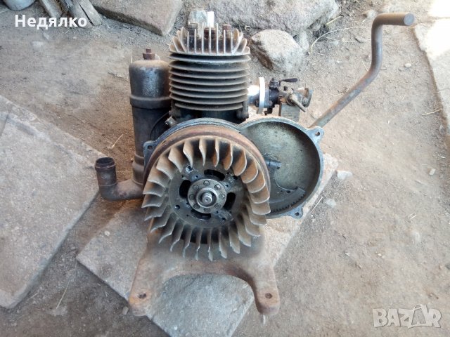 Стационарен двигател Фихтел и Закс,1925г, снимка 12 - Други ценни предмети - 30811898