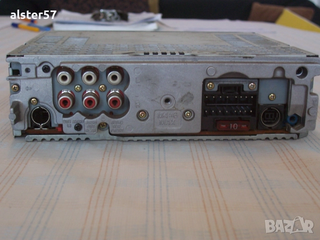 Авто CD Player/СД плейър Sony CDX-CA650, снимка 6 - Аксесоари и консумативи - 52900630