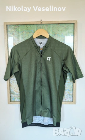 KALAS PASSION Z3 | Jersey CARBON | olive - вело джърси колоездене
