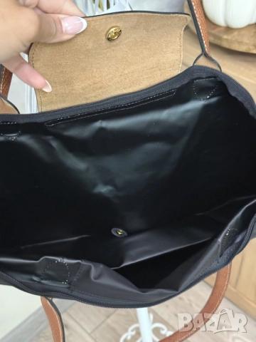 чанта longchamp, снимка 5 - Чанти - 56506107