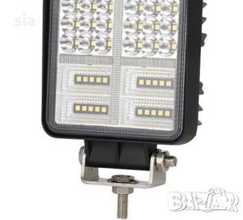 Диоден Халоген за мъгла,Работна лампа  ,LED ,IP67 , 38LED ,26W,12-24V,3 Функции, снимка 2 - Аксесоари и консумативи - 31774440