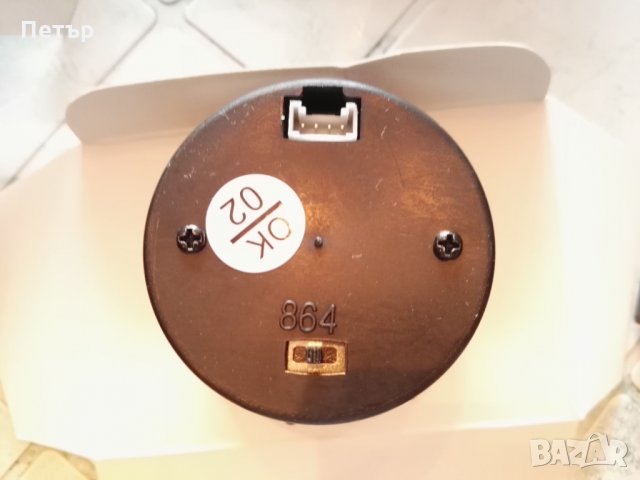 Аналогов обортомер, 3 модела, 7 цвята, 52мм, 60мм, снимка 12 - Аксесоари и консумативи - 33943136