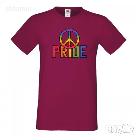 Мъжка тениска Pride 1 multicolor Прайд,Празник.Повод,Изненада, снимка 3 - Тениски - 37103431