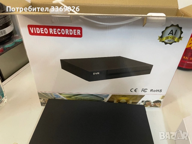 К-Т WiFi камери за видеонаблюдение, снимка 5 - Комплекти за видеонаблюдение - 54177636