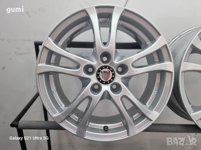 4бр 16ски джанти PLATIN зa PEUGEOT, FORD, RENAULT 5х108мм A160917 , снимка 2 - Гуми и джанти - 50657939