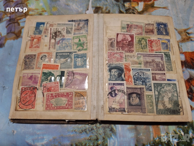 Класьори с марки, снимка 8 - Филателия - 51945398