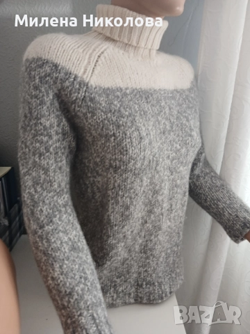 Пуловер за студени дни, снимка 2 - Блузи с дълъг ръкав и пуловери - 52503498