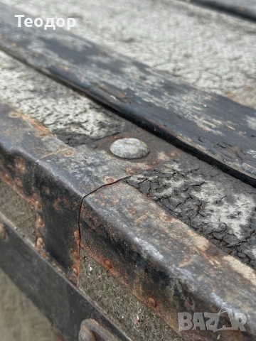 Огромен винтидж сандък august kleeman, снимка 6 - Антикварни и старинни предмети - 54058852