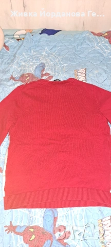 коледен пуловер момче 8-9 год., снимка 3 - Детски пуловери и жилетки - 53143680