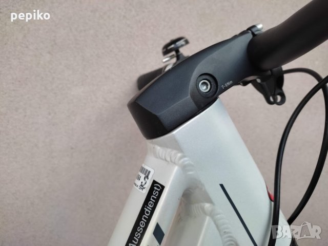 Продавам колела внос от Германия алуминиев велосипед за по едри хора SHERIFF 29 цола, снимка 12 - Велосипеди - 35626418