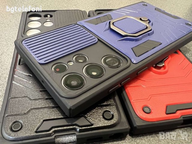 Samsung Galaxy S22,S22+,S22 Ultra,A33,A53,A13,S21FE,A52,A12 ring armor, снимка 2 - Калъфи, кейсове - 37181194
