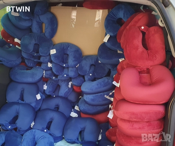 НОВИ ! Възглавници за пътуване - 475 Броя ! НА ЕДРО !, снимка 3 - Аксесоари и консумативи - 51512585