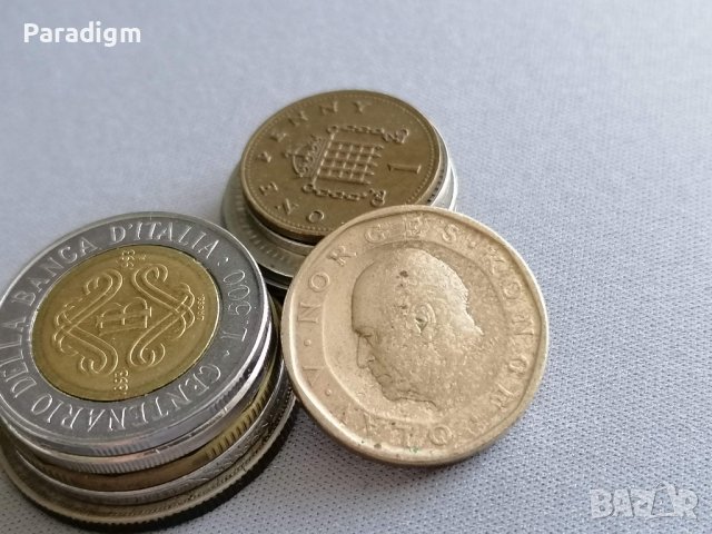 Монета - Норвегия - 10 крони | 1985г., снимка 2 - Нумизматика и бонистика - 36914083