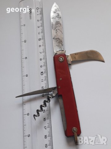 Стар джобен нож , снимка 4 - Колекции - 30437837