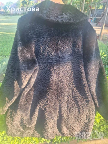 Зимно дамско палто еко кожа, снимка 2 - Якета - 50625032