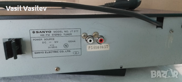 Sanyo JT 277, снимка 12 - Радиокасетофони, транзистори - 52594796