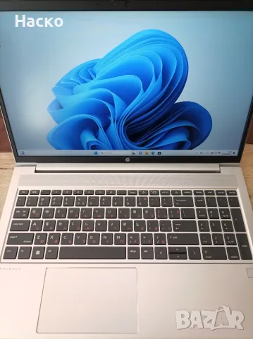 Лаптоп HP 455 G9, Ryzen 3 5425U, 8Gb ram,512 ssd, windows 11 pro