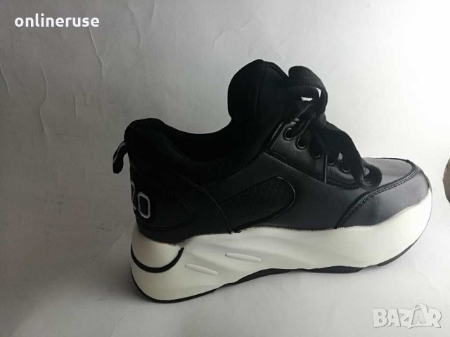 Дамски кец на платформа , снимка 1