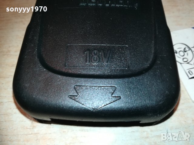 black & decker battery charger-18v-внос швеицария 2110201809, снимка 14 - Винтоверти - 30505764