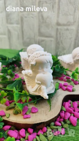 Ангелче със сърце!, снимка 2 - Декорация за дома - 48698335