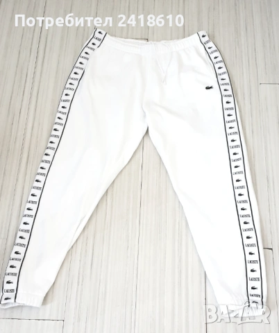 Lacoste Tapered Fit Pant Mens Size 5 - L НОВО! ОРИГИНАЛ! Мъжко Долнище!, снимка 14 - Спортни дрехи, екипи - 53081416
