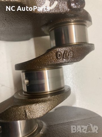 Колянов вал за Renault Рено Меган 1.4 бензин 98 коня K4J740 2006, снимка 7 - Части - 42704004