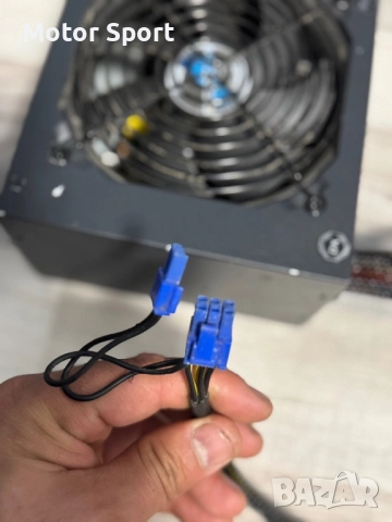 Захранване ECO Silent 550W 80Plus Gold., снимка 4 - Захранвания и кутии - 52442361