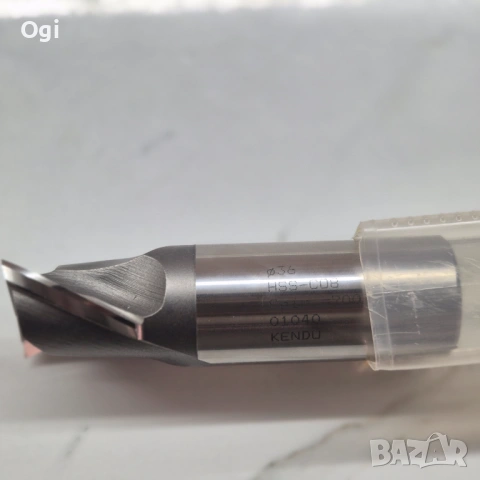 Фрези челно-цилиндрични HSS Co, снимка 6 - Стругове - 54162501