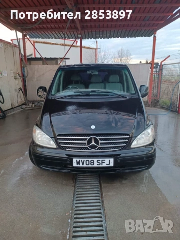 Mercedes-Benz Vito 2.2 Diesel, снимка 2 - Автомобили и джипове - 54054096
