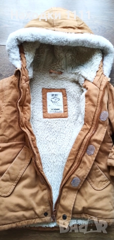 Страхотно топло зимно якенце, унисекс, размер 92-98, 2-3 години, снимка 4 - Детски якета и елеци - 51983273