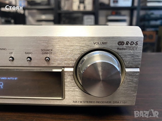 Усилвател с тунер Denon, снимка 4 - Ресийвъри, усилватели, смесителни пултове - 52628644