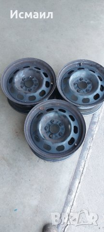 Железни джанти за BMW16ц