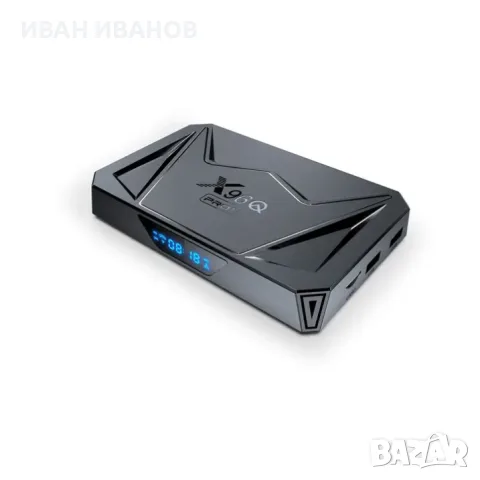 Q96 Pro Plus TVbox,8 core,64 rom, Android 14 Нов, снимка 3 - Плейъри, домашно кино, прожектори - 55071173
