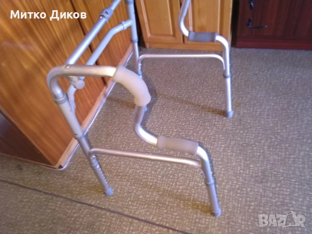 ПРОХОДИЛКА НА ДВЕ НИВА като нова сгъваема, снимка 2 - Други - 52455807