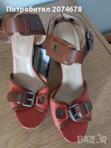 Miss Sixty Fiona сандали с ток, снимка 6 - Сандали - 50977023