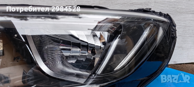 Ляв фар за Opel Insignia LED / Опел Инсигния Лед, снимка 4 - Части - 44624199