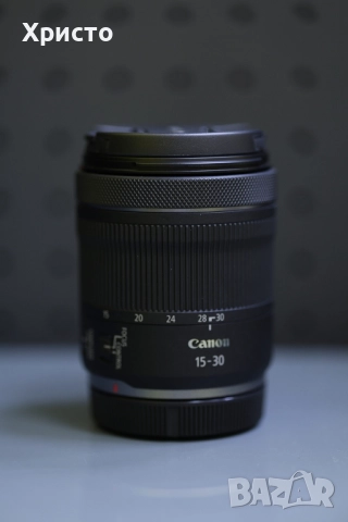Canon RF 15-30mm F4.5-6.3 IS STM | Гаранция 1г.10м. | Като нов, снимка 8 - Фотоапарати - 51841055