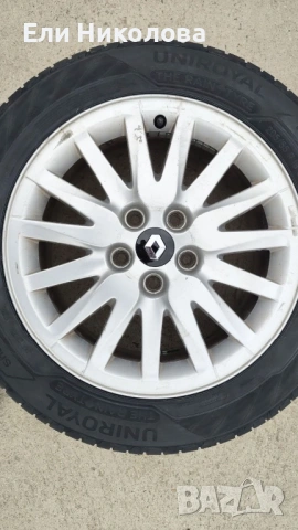 Комплект лети джанти за Рено- 16 цола, 5.108 ,централния 60.1