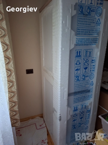 Хладилник с фризер BEKO , снимка 2 - Хладилници - 47711389