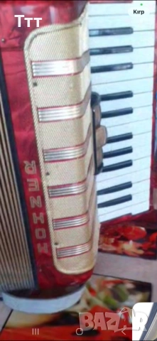 Акордeон hohner, снимка 3 - Акордеони - 53912904