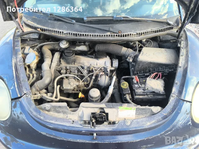 VW Beetle 1.9 TDI 90к.с. НА ЧАСТИ , снимка 6 - Автомобили и джипове - 55958248