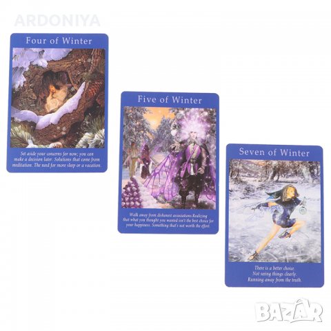 Fairy Tarot - карти Таро, снимка 16 - Други игри - 39143516