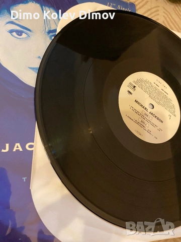 Michael Jackson Vinyl Ultra Rare! USA 🇺🇸 , снимка 3 - Грамофонни плочи - 53306638