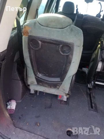 Задна лява трети ред седалка Пежо 807 ситроен ц8 , снимка 3 - Части - 47896188
