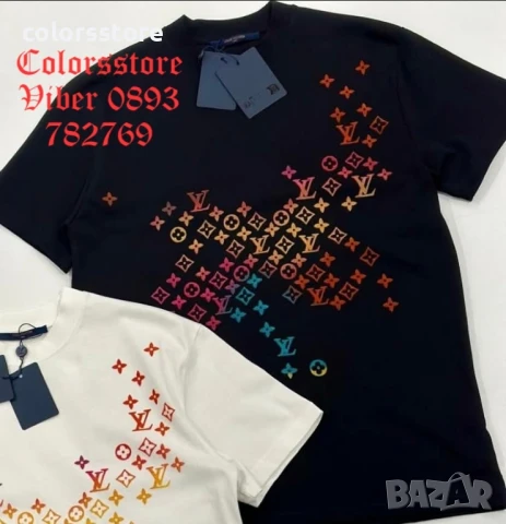 Мъжка тениска Louis Vuitton кодIM101
