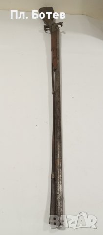 Стара капсулна пушка , снимка 4 - Антикварни и старинни предмети - 42681276