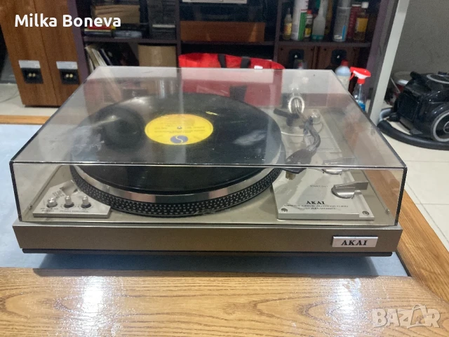 AKAI AP 206C, снимка 9 - Грамофони - 51333054